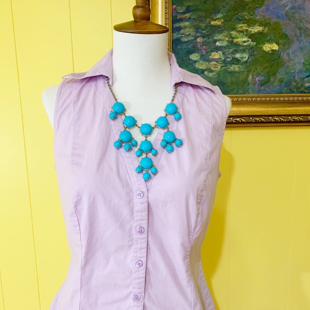 Sleeveless Loft XS top